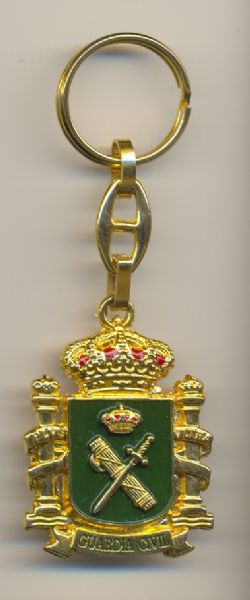 Llavero de la Guardia Civil