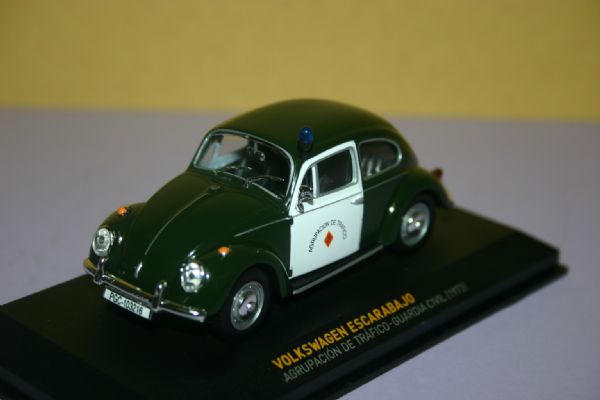Vehculo Miniatura Agrupacin de Trfico de la Guardia Civil 1.973