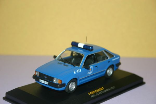 Vehculo Miniatura Policia Autonomica de Catalua Mossos D'Esquadra (1.982)