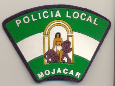 Emblema de Brazo Policia Local de Mojacar (Almeria)