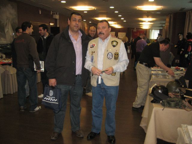II Encuentro de Coleccionistas Material Policial en Torrejon (Madrid)