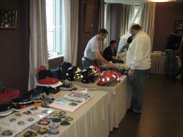 II Encuentro de Coleccionistas Material Policial en Torrejon (Madrid)