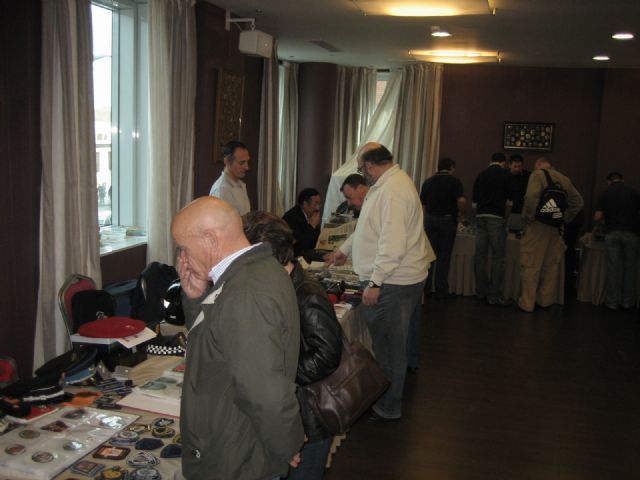 II Encuentro de Coleccionistas Material Policial en Torrejon (Madrid)