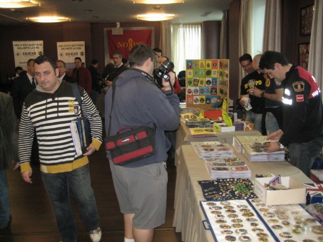 II Encuentro de Coleccionistas Material Policial en Torrejon (Madrid)