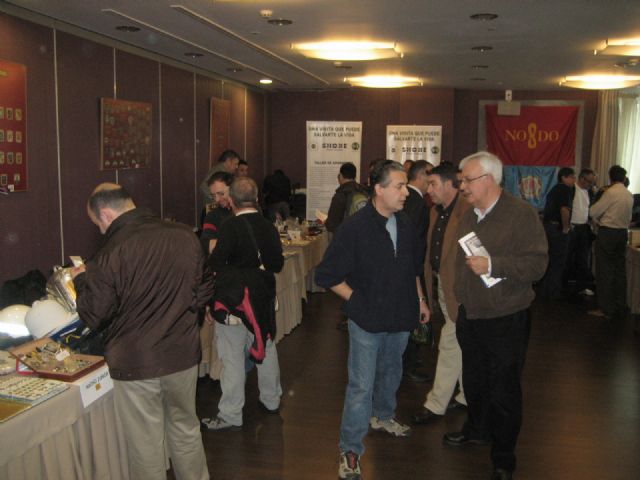 II Encuentro de Coleccionistas Material Policial en Torrejon (Madrid)