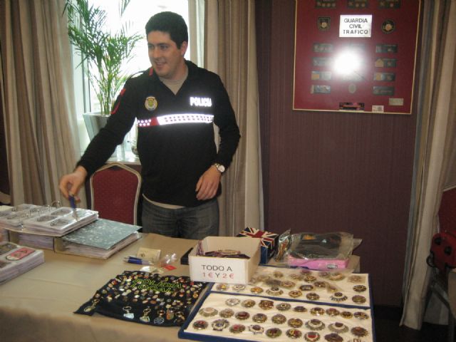 II Encuentro de Coleccionistas Material Policial en Torrejon (Madrid)