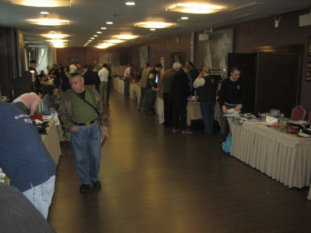 II Encuentro de Coleccionistas Material Policial en Torrejon (Madrid)