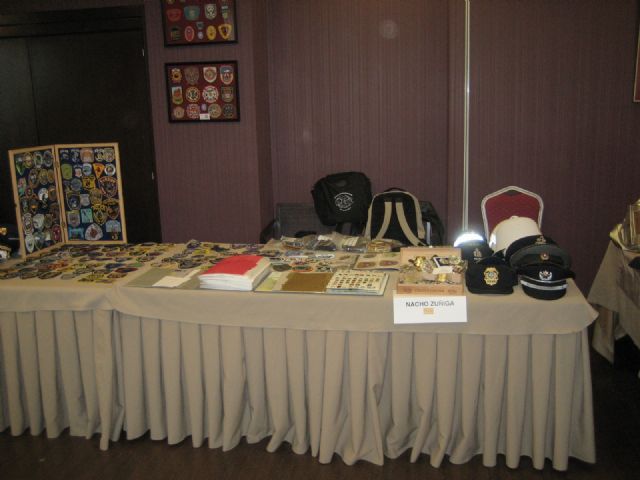 II Encuentro de Coleccionistas Material Policial en Torrejon (Madrid)