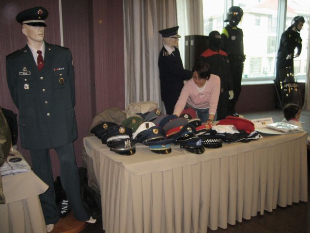 II Encuentro de Coleccionistas Material Policial en Torrejon (Madrid)