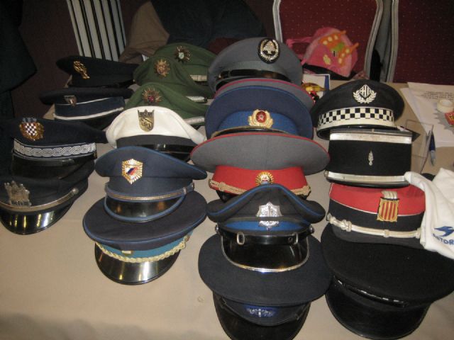 II Encuentro de Coleccionistas Material Policial en Torrejon (Madrid)