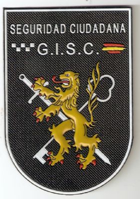 Grupo Intervencin Seguridad Ciudadana de Polica Local de Lorca (Murcia)