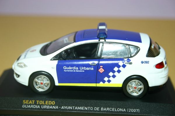 Vehculo Miniatura Guardia Urbana de Barcelona (2007)