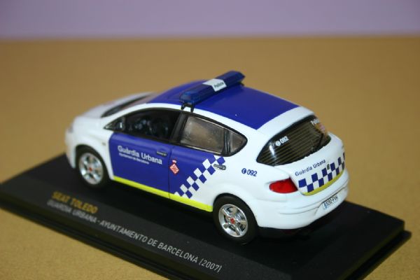 Vehculo Miniatura Guardia Urbana de Barcelona (2007)