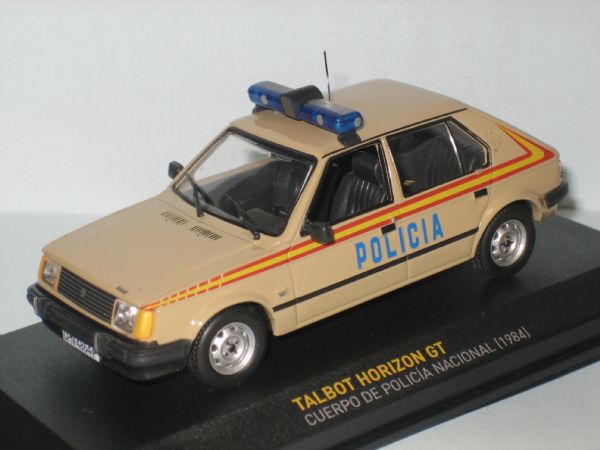 Miniatura Vehiculo Talbot Horizon GT