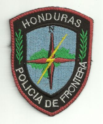Emblema Policia de Fronteras de Honduras