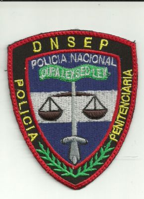 Emblema Policia Penitenciaria de Honduras