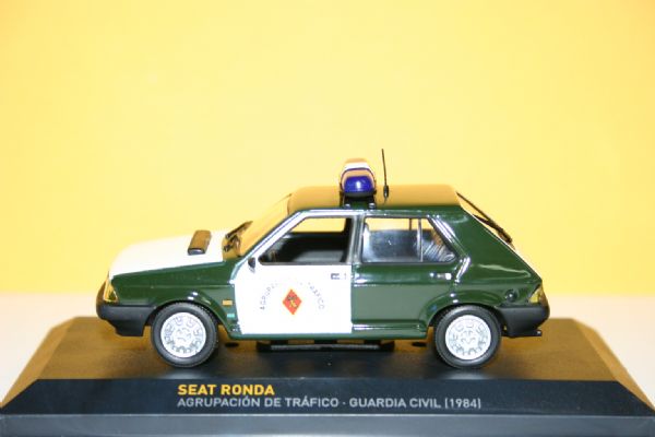 Miniatura Vehiculo Seat Ronda  Guardia Civil Espaa 1984