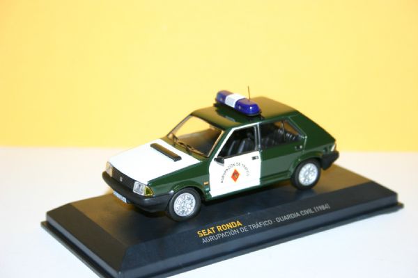 Miniatura Vehiculo Seat Ronda  Guardia Civil Espaa 1984