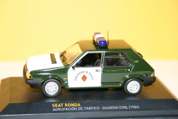 Miniatura Vehiculo Seat Ronda  Guardia Civil Espaa 1984