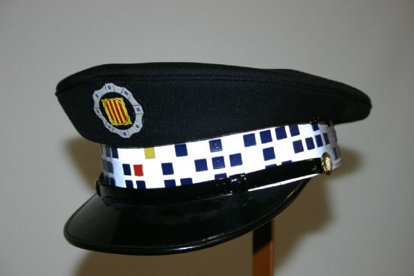 Gorra de Plato de Guardia Urbana de Catalua (Modelo Mir Generico)