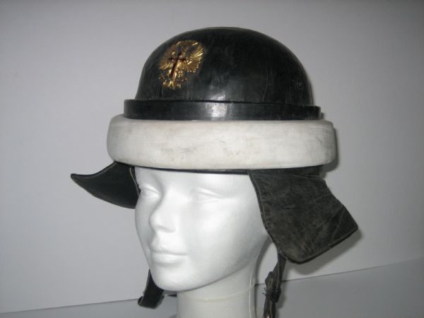 Casco Motorista Militar de Espaa (Muy antiguo)