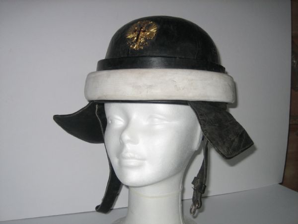 Casco Motorista Militar de Espaa (Muy antiguo)