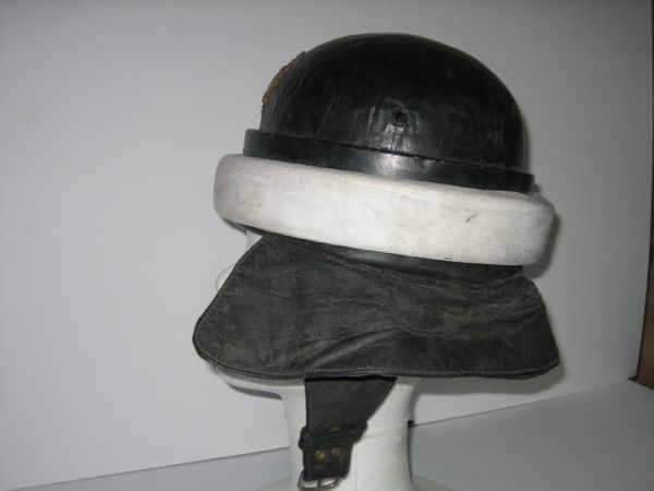Casco Motorista Militar de Espaa (Muy antiguo)
