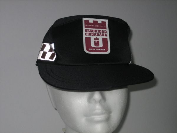 Gorra Beisbolera Policia Local CC.AA. Regin de Murcia