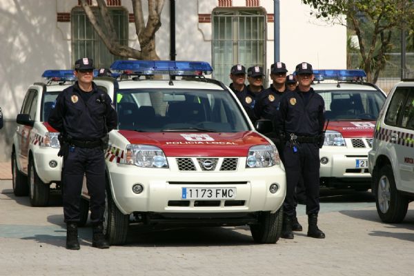 Gorra Beisbolera Policia Local CC.AA. Regin de Murcia