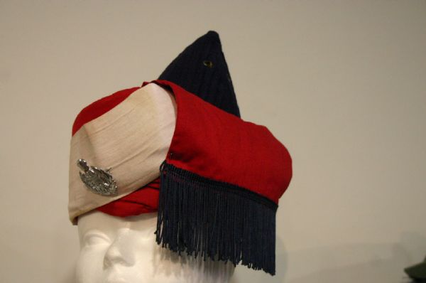 Pieza de Cabeza de Gala de Policia India