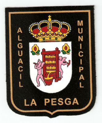 Emblema de Brazo Alguacil Municipal La Pesga (Caceres)