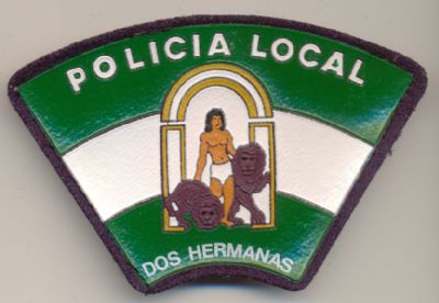 Emblema deBrazo de Policia Local Dos Hermanas (Sevilla)