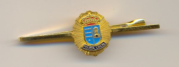 Pisacorbatas de Policia Local Torres de Cotillas (Murcia)