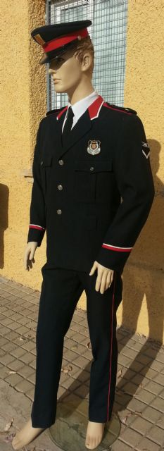 Uniforme Mossos D'escuadra