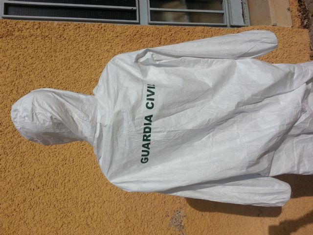 Mono Trabajo Policia Judicial Servicio Criminalistica Guardia Civil