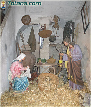 Belén de Los Frailes Navidad 2003-2004