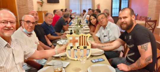 La Peña barcelonista de Totana participó en la Asamblea General de la Federación de Peñas Barcelonistas de la región de Murcia