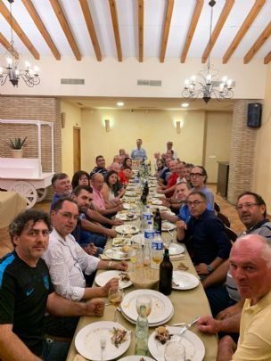 La Pea barcelonista de Totana particip en la Asamblea General de la Federacin de Peas Barcelonistas de la regin de Murcia