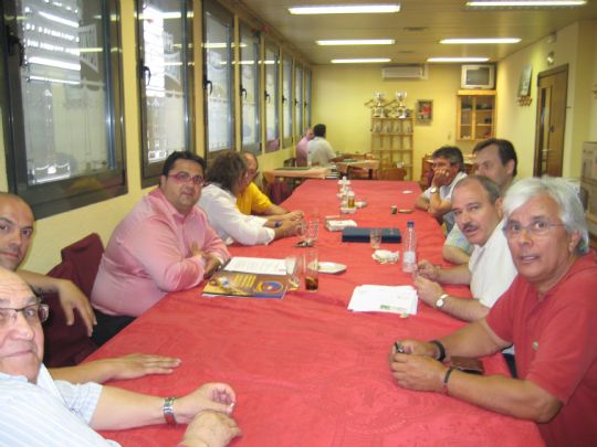 LAS PEAS BARCELONISTAS DE MADRID APOYAN LA CELEBRACION DE LA TROBADA DE TOTANA