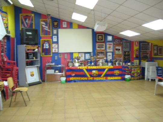 LAS PEAS BARCELONISTAS DE MADRID APOYAN LA CELEBRACION DE LA TROBADA DE TOTANA