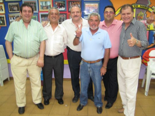 LAS PEAS BARCELONISTAS DE MADRID APOYAN LA CELEBRACION DE LA TROBADA DE TOTANA