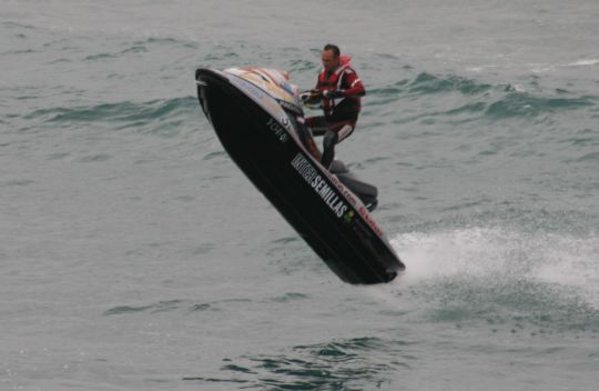 ANTONIO COSTA, SEGUNDO EN LA 4 PRUEBA CELEBRADA EN ESTEPONA (MALAGA)