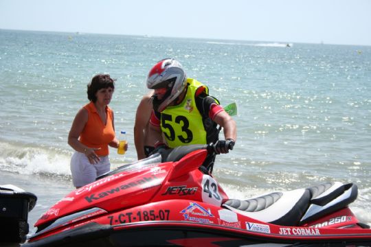 ANTONIO COSTA, SEGUNDO EN LA 4 PRUEBA CELEBRADA EN ESTEPONA (MALAGA)