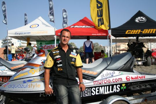 ANTONIO COSTA, SEGUNDO EN LA 4 PRUEBA CELEBRADA EN ESTEPONA (MALAGA)