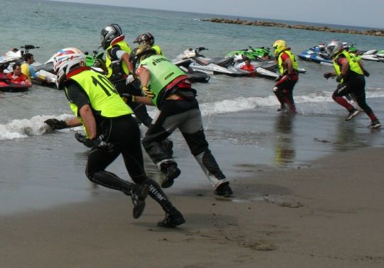 ANTONIO COSTA, SEGUNDO EN LA 4 PRUEBA CELEBRADA EN ESTEPONA (MALAGA)