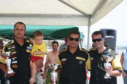 ANTONIO COSTA, SEGUNDO EN LA 4 PRUEBA CELEBRADA EN ESTEPONA (MALAGA)