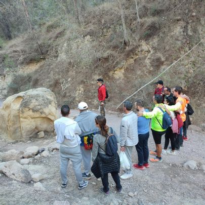 Nueva colaboracin de la PBT en el programa de salidas programadas del CP Murcia I
