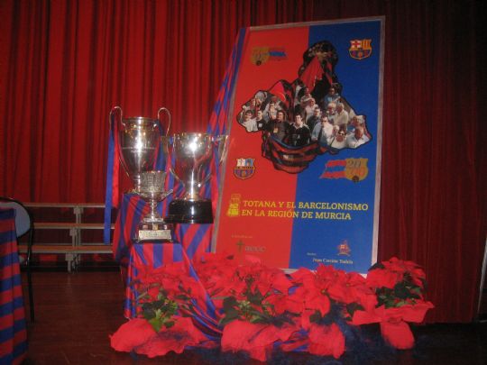 PRESENTACION DE LA 2 EDICION DEL LIBRO TOTANA Y EL BARCELONISMO EN LA REGION DE MURCIA