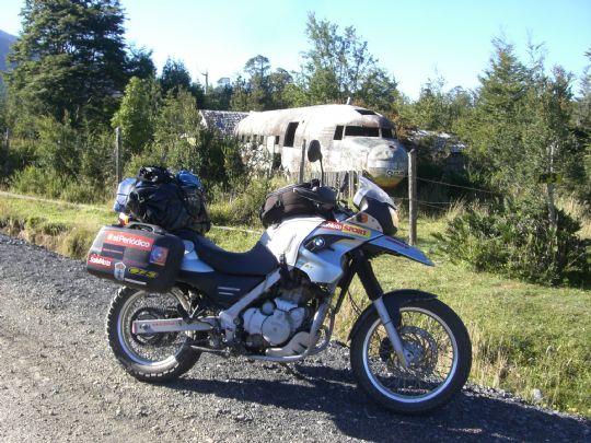 LA PB TOTANA COLABORA CON LA EXPEDICION MOTORRAD SANTIAGO-USHUAIA 2008