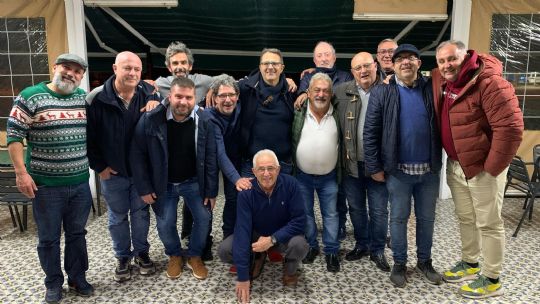 La Pea barcelonista de Totana se rene para elaborar el plan de trabajo 2025 de la escuela de ftbol Pea barcelonista de Totana asociacin deportiva Santa Eulalia
